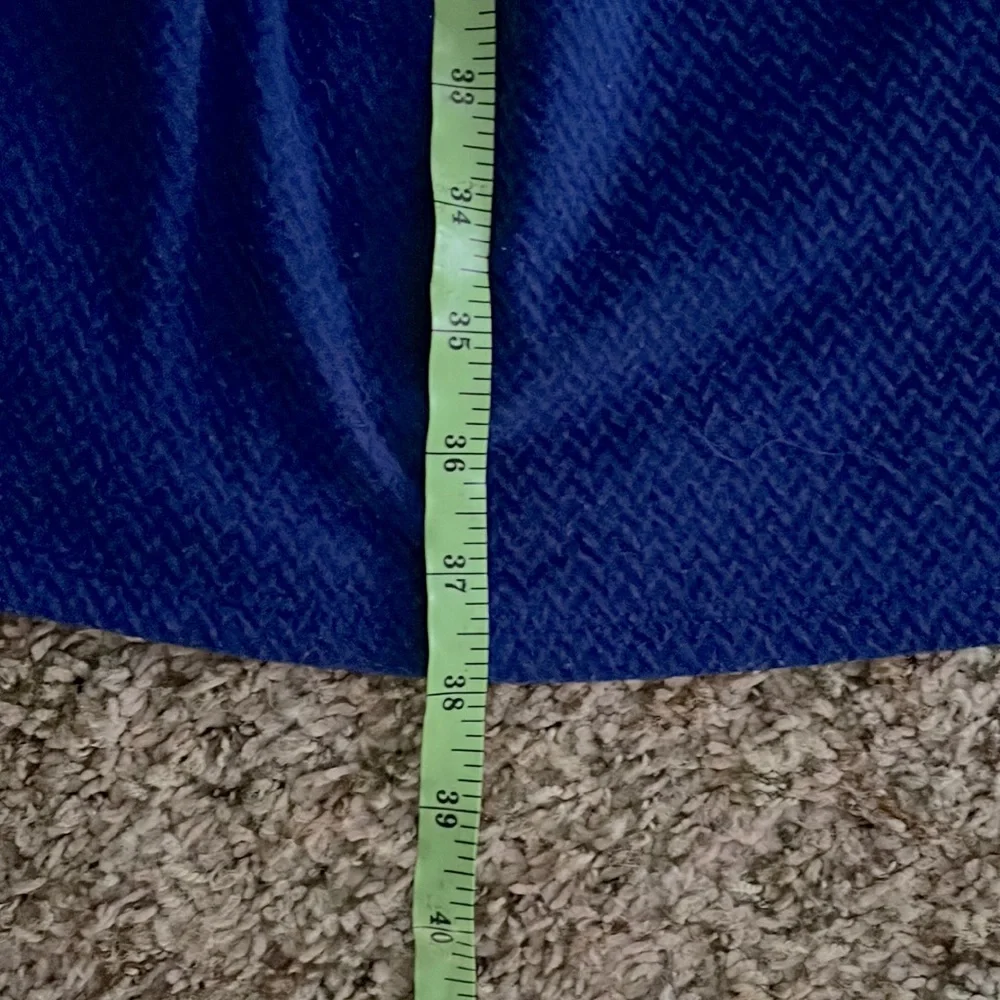 Royal Blue Lularoe Dress -size XS- - Picture 9 of 10